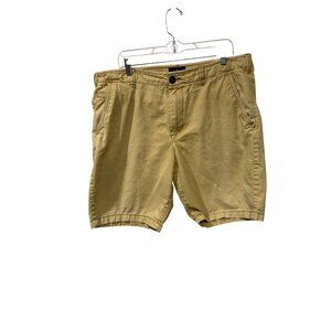 American Eagle Outfitters Mens Khaki Casual Chino Shorts Size 38 100% Cotton
